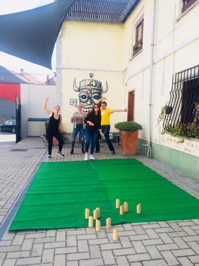 Brussels Hello Hostel Koekelberg 外观 照片